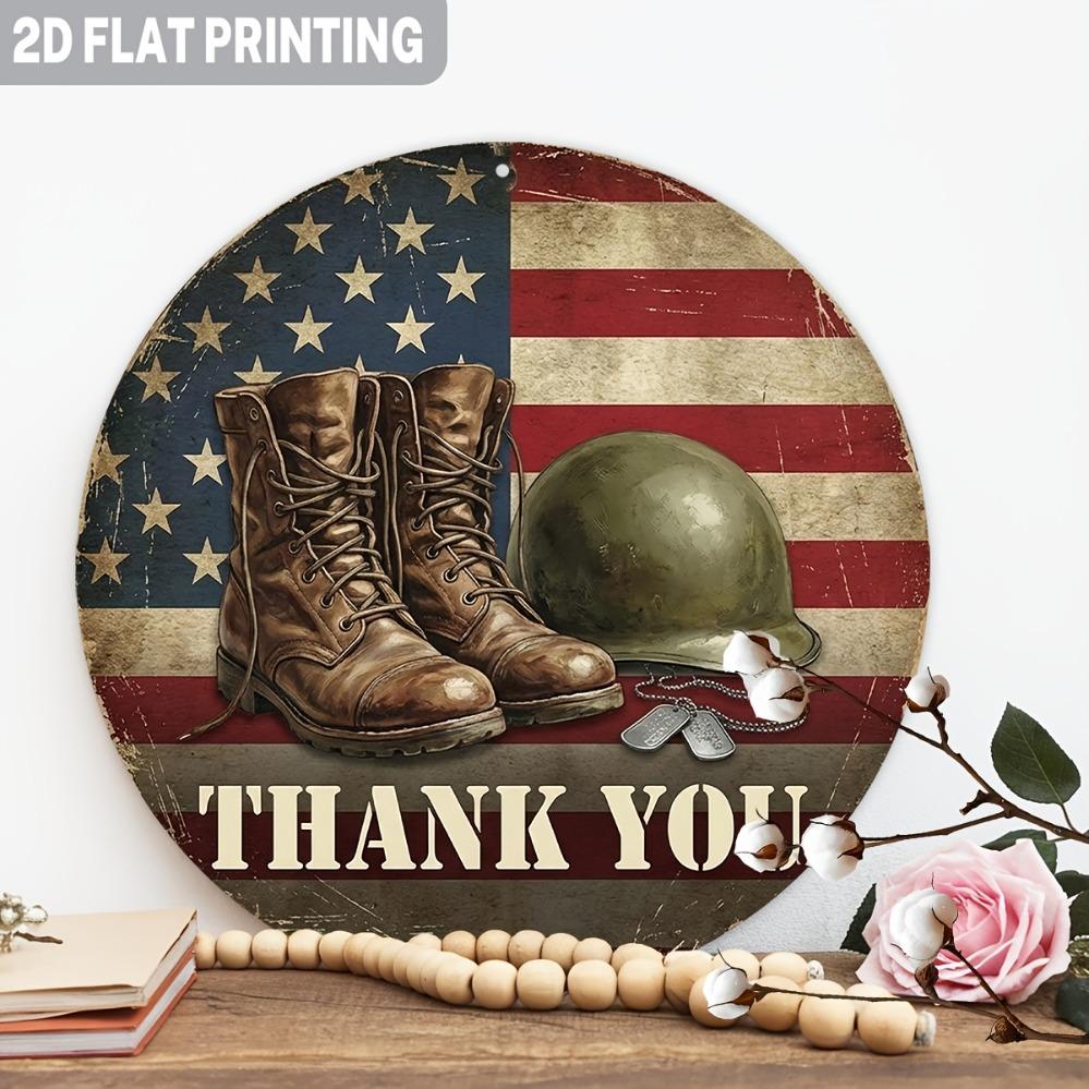 CIFBUY D Flat Aluminum Wall Art Waterproof Durable Decorative Sign For Home Living Room Bedroom Decor Spanish Family Rules Plaq