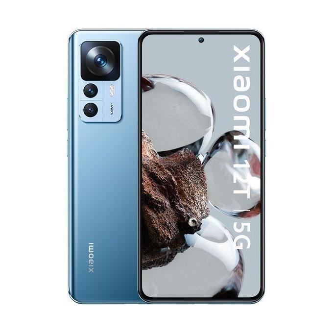 XIAOMI 12T 256Go 5G Bleu Clair