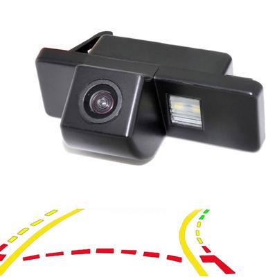 Intelligent Dynamic Trajectory Tracks Rear View Cam For QASHQAI X-TRAIL Geniss Citroen C4 C5 307CC