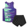 Unisex Track & Field Running Vest Suit for Training & Competitions
