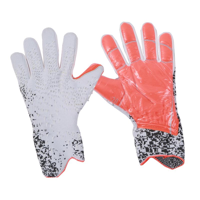 Fire Falcon Kids' Soccer Goalkeeper Gloves with Thickened Latex Protection for Training