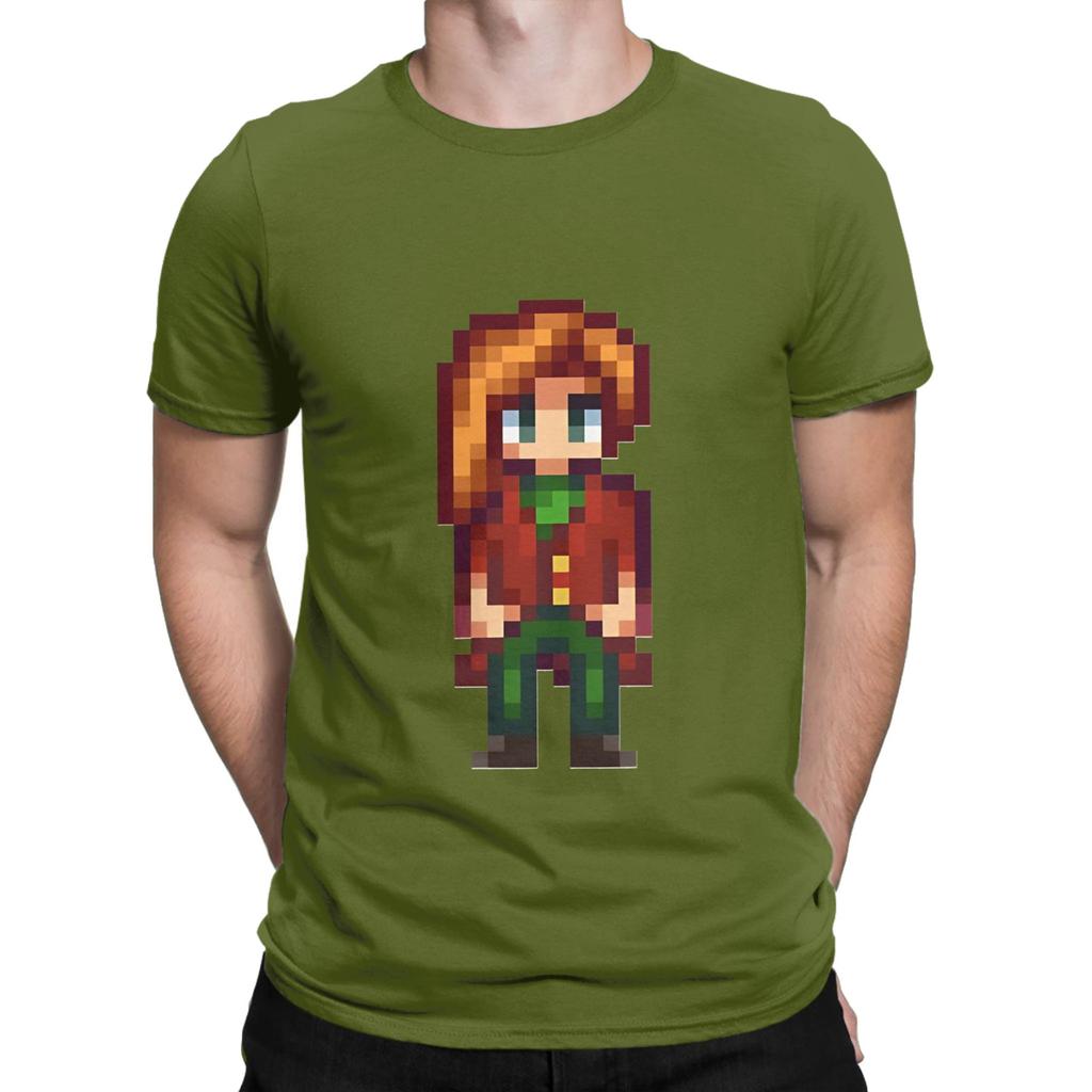 Stardew Valley Elliot Novelty 100 Cotton TShirt Stardew Valley Tops Tees For Unisex