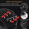 Kairiyard 3Inch LED Motorcycle Driving Lights 60W 6000K Auxiliary Spotlights With DRL/Angel Eye Off Road Light Pod 6000Lm LED Fog Work Light For