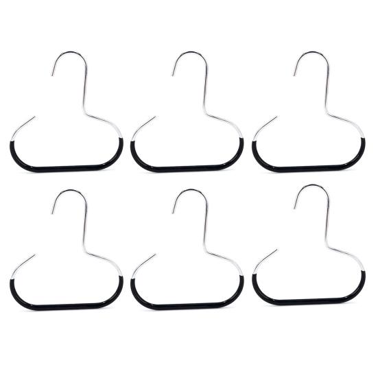 Hut-Organizer für Baseballkappen Edelstahl-Hutständer für Schrank Baseballkappen-Aufhänger Halter für Kappen Gürtel Krawatte Geldbörse