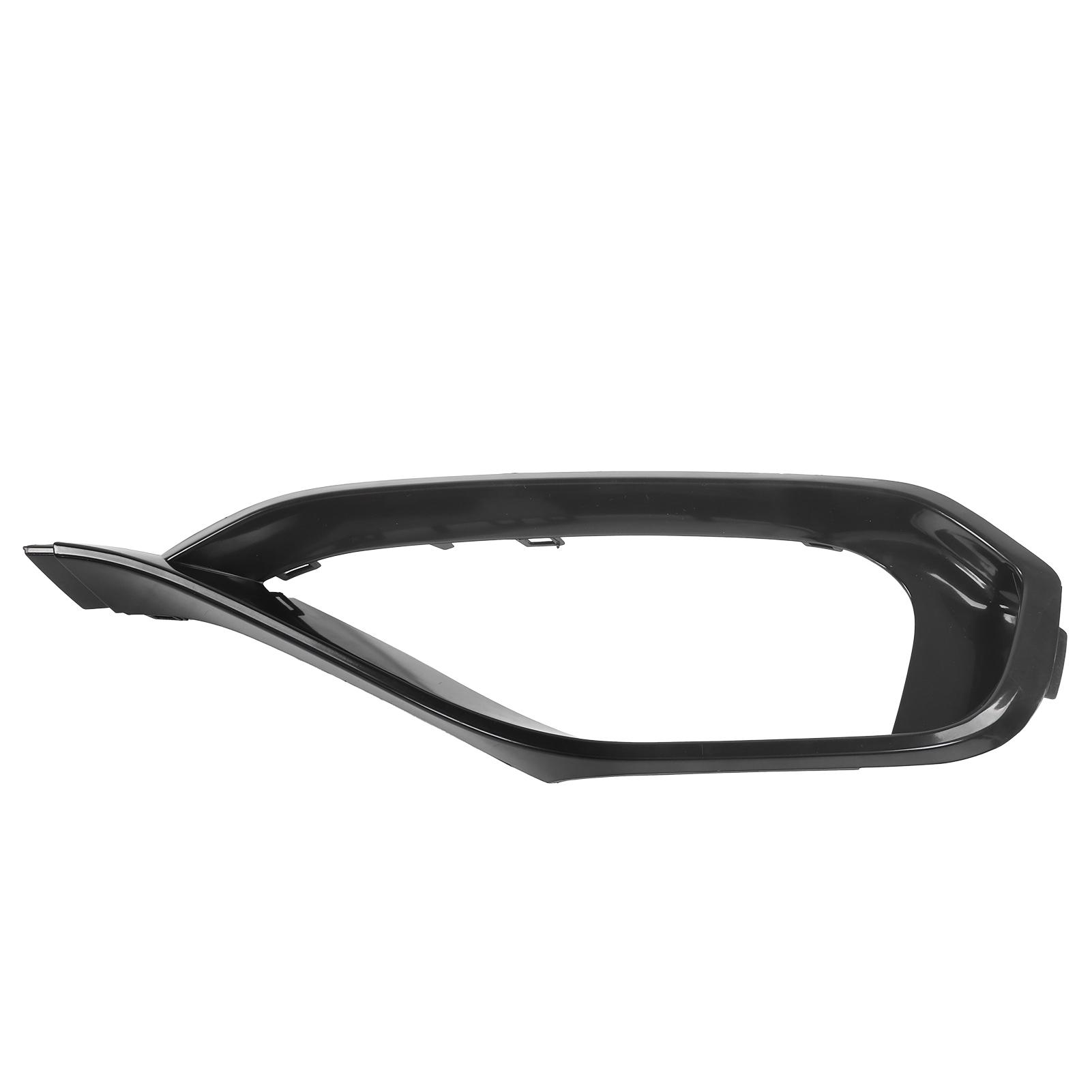 

Auto Front Bumper Fog Light Trim Finisher Grille Black Fit for 428i F32 F33 F36 2014‑2016R 51117294840