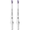 Philips Replacement Brush Replacement Nozzle for Sonicare Power Flosser Series (Set of 2 Cadstream Nozzles) Genuine Product HX3062/00 Clear