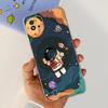 For Cover Realme C11 2021 Case Fashion Marble Love Heart Silicone Soft TPU Phone Back Cover For Realme C11 RMX2185 C20 C20A Capa
