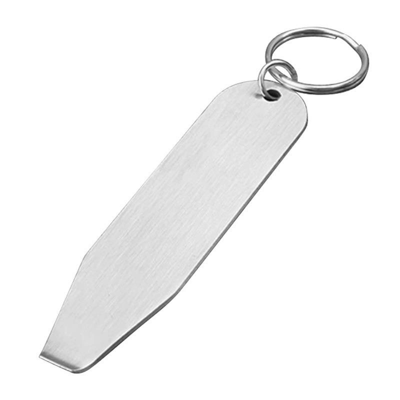 Multi-Function Paint Can Opener Portable Stainless Steel Bottle Opener for Paint Cans Wood Wax Oil Tangerine Peel Bulk 6