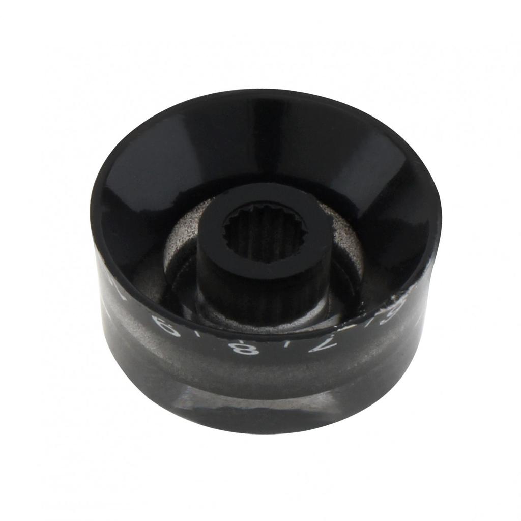4pcs Plastic Speed Volume Tone Control Knob Fit for LP Electric Guitar