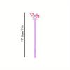 Back To School Season 10pcs 0.5mm Cartoon Unicorn Neutral Pen Creative Study Stationery Exam Black Water-based Pen Cute