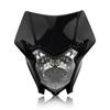 Motorcycle Halogen Headlight for Honda CRF 150 230 250 300 450 DirtBike Enduro Motocross Headlamp Fairing Modified Accessories