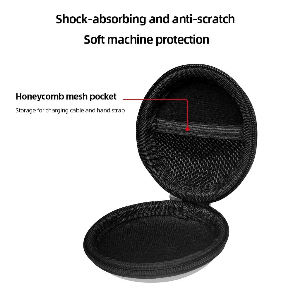 Жесткий чехол для хранения EVA и ремешок для руки для Pokémon GO Plus + сумка — фото 4