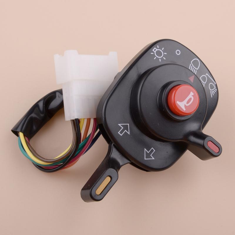 Head Light Headlight Combination Switch 5T057-12242 5T171-42240 5T057-42242 Fit for Kubota 588I-G 688 888 Harvester RS19