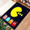 Pac-Man Carpet Rug for Living Room Bedroom Home Sofa Decoration,Kids play Non-slip Floor Mat