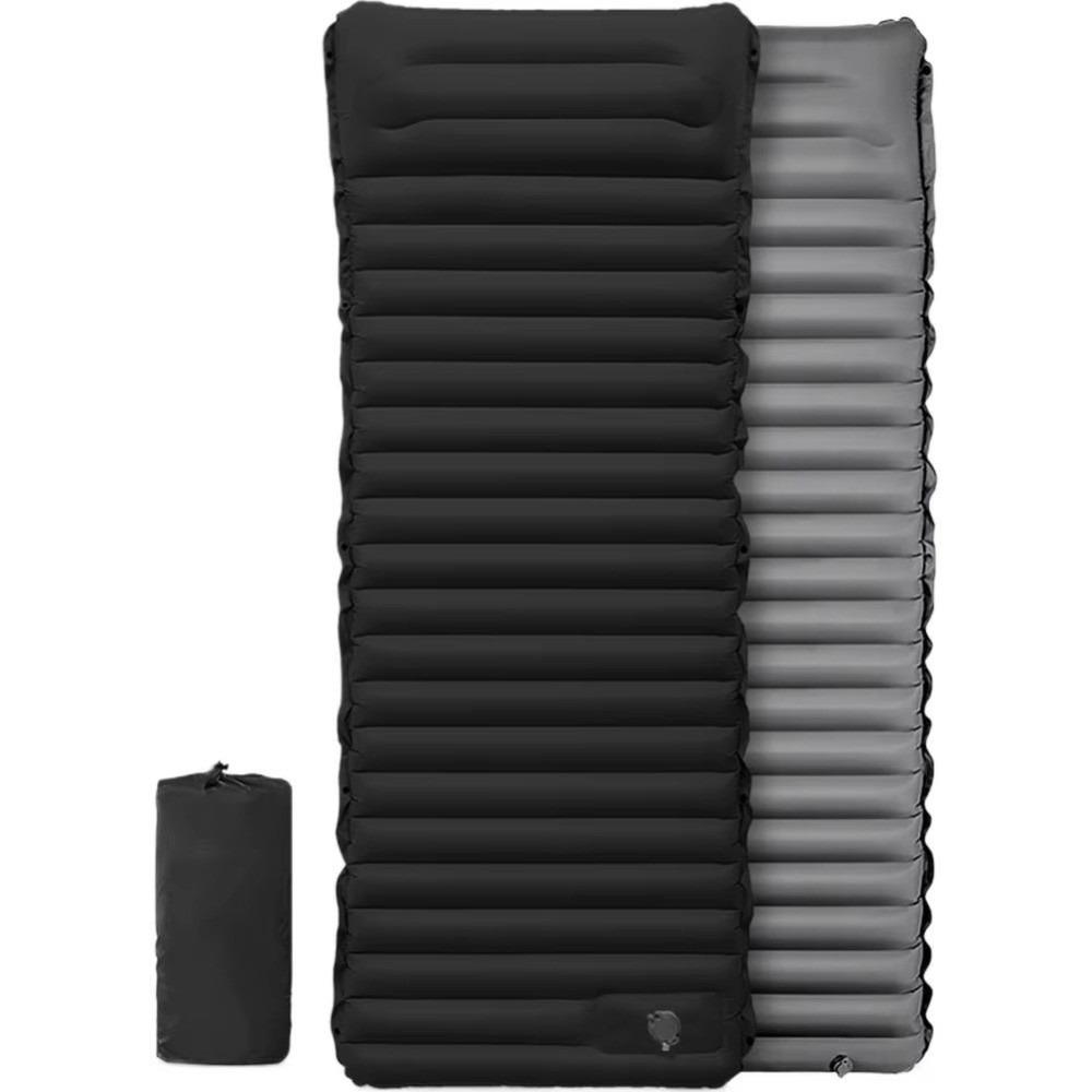 Thicken Sleeping Pad Built-in Inflator Pump Self-inflating Camping Mattress Ultralight Self-inflating Air Mattress Camping