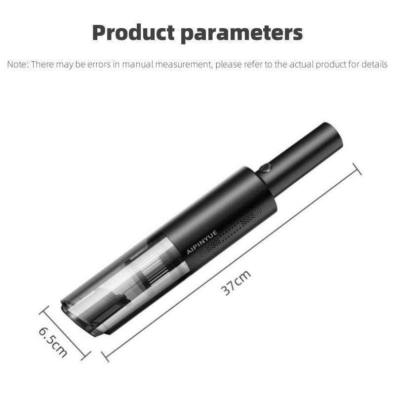 New High Power Multi-purpose Car Vacuum Cleaner Handheld Wireless Automotive Supplies Portable Small Home Desktop Vacuum Cleaner