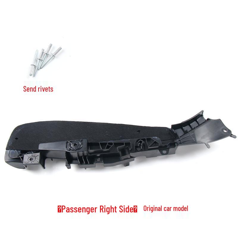 BMW X6 G06 Seat Side Support Cover, Enhanced Durability, Easy Installation, 2020 Model Trim for Rear and Front Seats
