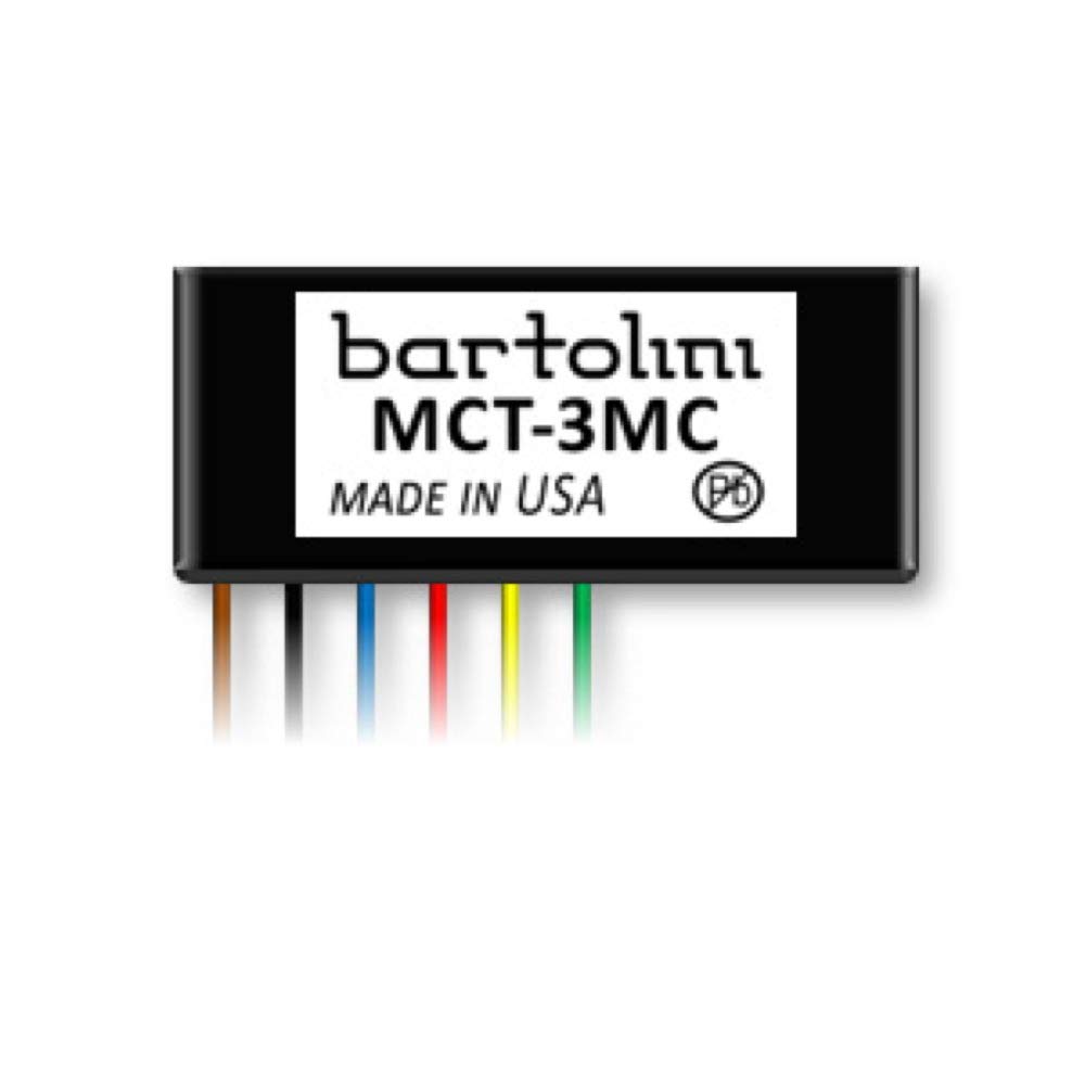 

Bartolini EQ Preamp Mid Boost Unit Mid boost module MCT-3MC чёрный