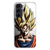 Phone Case - MANIACASE - Samsung Galaxy A55 - Silicone - Goku Dragon Ball Z - Flexible