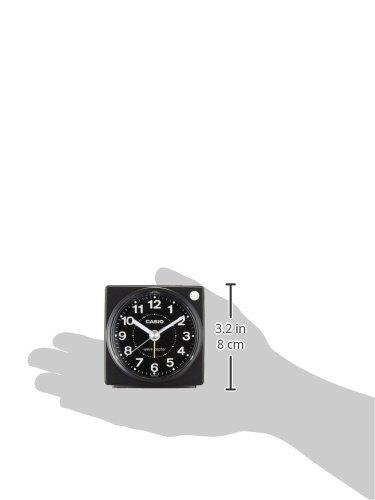 Casio TQ-750J-1JF Table Clock, Radio Clock, Analog