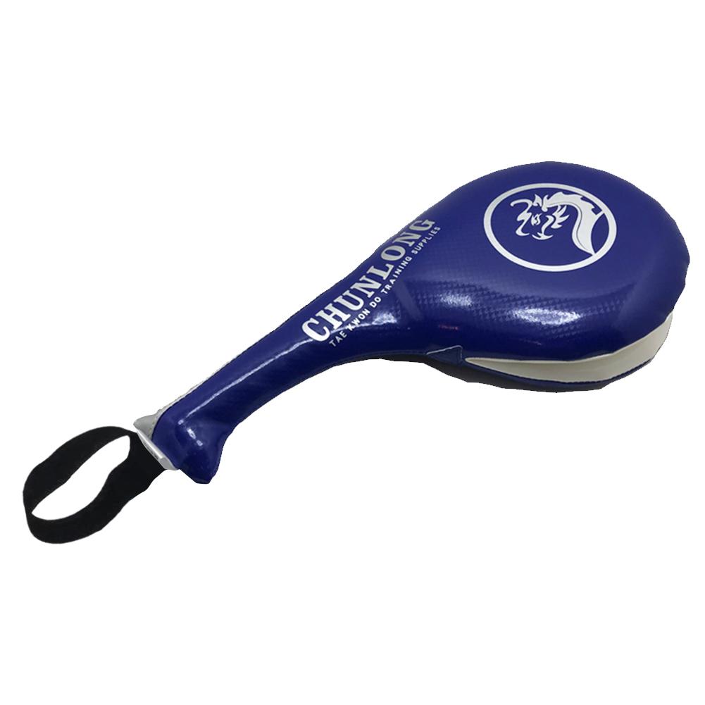 Boxing Target Paddles Boxing MMA Target Pads Double Side Punching Pads Non Slip Handle Foot Kicking Targets for Youth Men Women