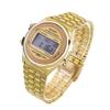 Luxury F91W Band Watch Male Waterproof Digital Stainless Steel Sports Military Round Watches Men Electronic Wrist Watch Clock