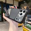 Honeycomb Cooling Phone Case For iPhone 17 Air 16 15 14 Plus 13 12 11 Pro Max Foldable Stand Shockproof Protective Cover