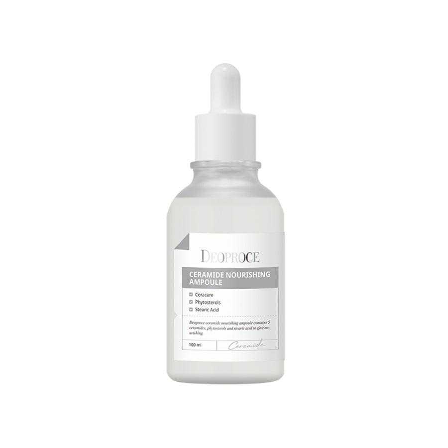 Deoproce Ceramid Nourishing Ampulle 100ml*1Pc/2Pcs/3Pcs/4Pcs
