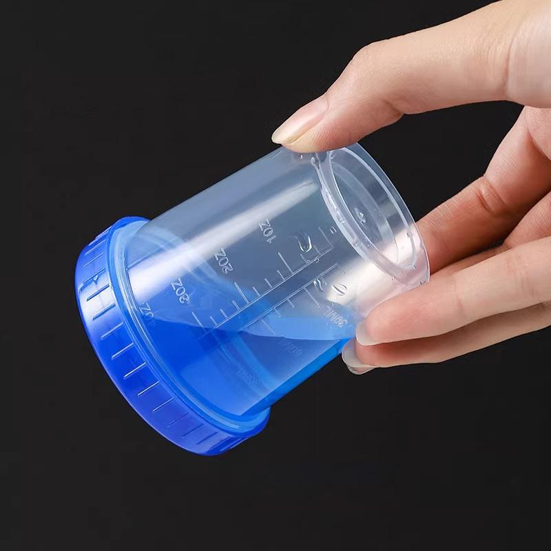 5/10Pcs Salad Dressing Container With Lids Leak Proof Screw Reusable Stackable Plastic Dip Sauce Containers