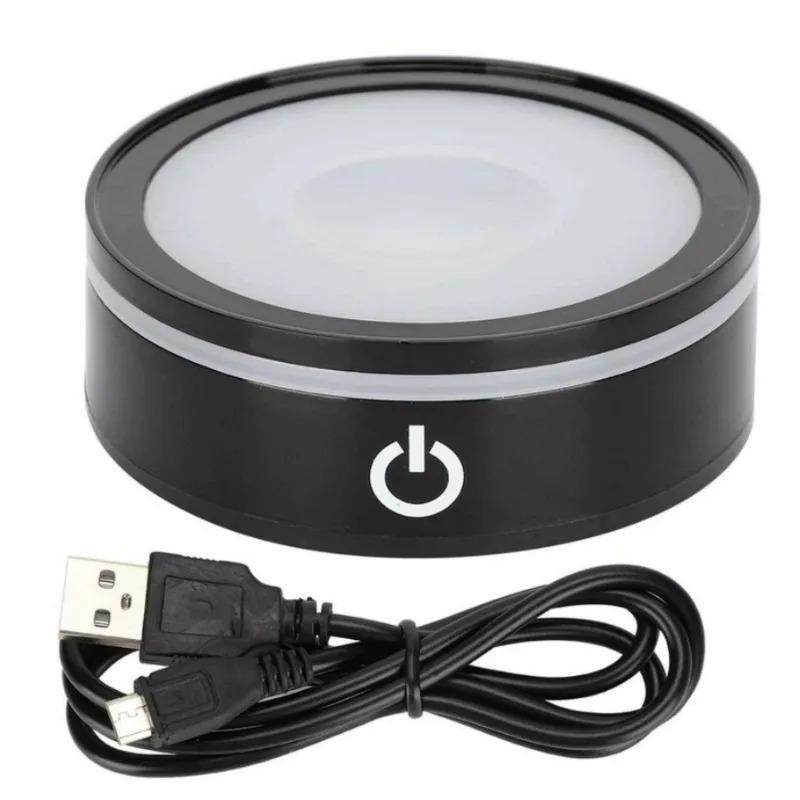 3D Galaxie Křišťálová koule s LED světelnou základnou Skleněná planeta Koule Model galaxie Figurka Noční světlo Astronomická dekorace Dárky