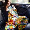 1pc. Winnie the Pooh & Friends Cartoon Print Blanket - Home Office Outdoor Gift Suitable for All Seasons (Home Decor)z0417290