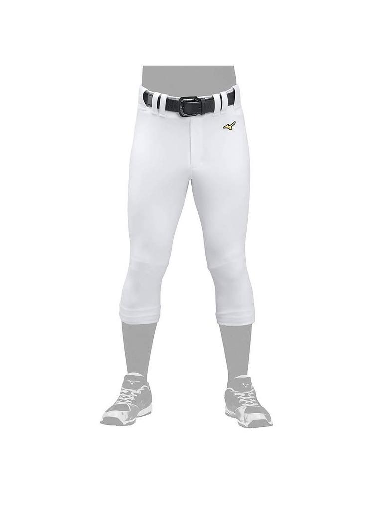 Mizuno Baseball and Stretch Practice Regular 12JD9F10 01 2XO Apparel, Men's Women's Pants, Fit, White,