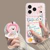 Sweet puppy for iphone17pm mobile phone case holder 16pro hard 15 magnetic suction 14 apple 13 cute case