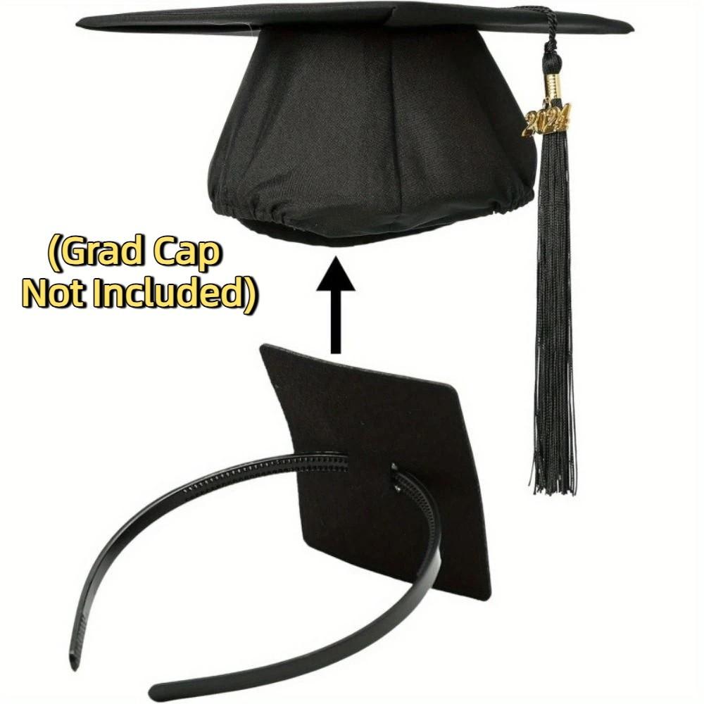 Invisible Anti-fall Hairband Non-Slip Hat Accessories Graduation Cap Headband Graduation Season