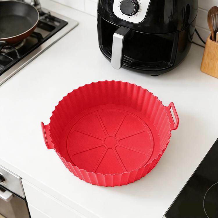 Air Fryer Silicone Baking Mat - Food Grade, High Temperature Resistant