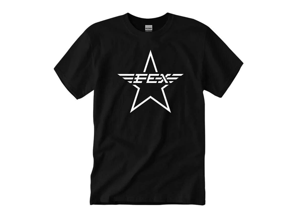 FEX Classic New Wave German Rock Band T-Shirt Tee Adult Unisex New 3XL