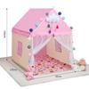 Children's Indoor Tent Game House Dream Castle Princess House Toy Birthday Gift