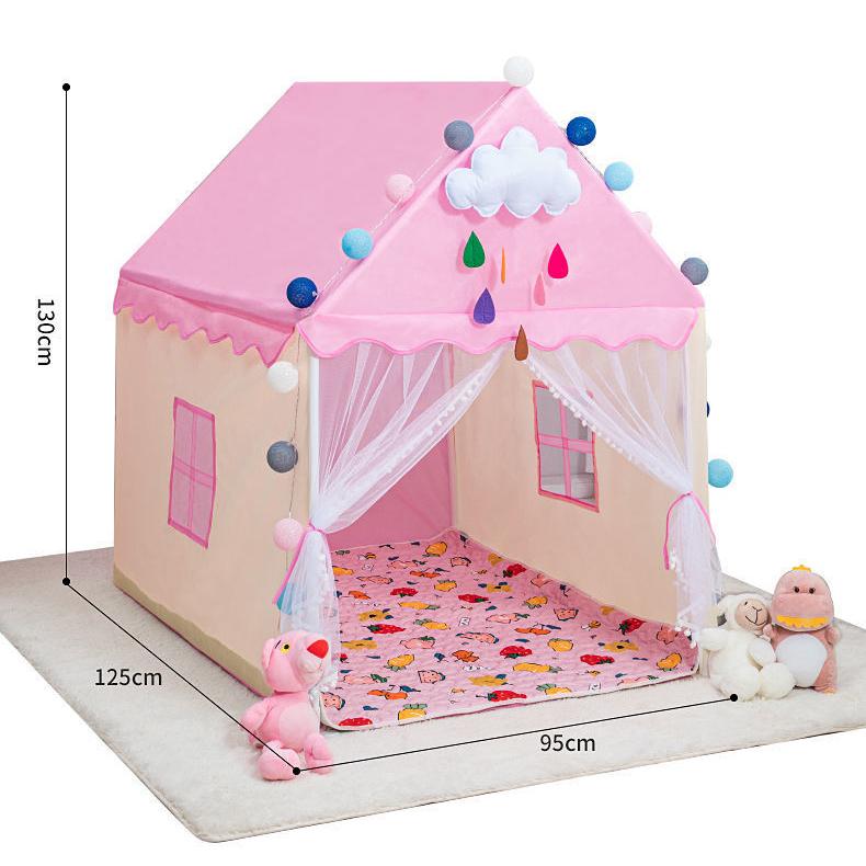 Children's Indoor Tent Game House Dream Castle Princess House Toy Birthday Gift