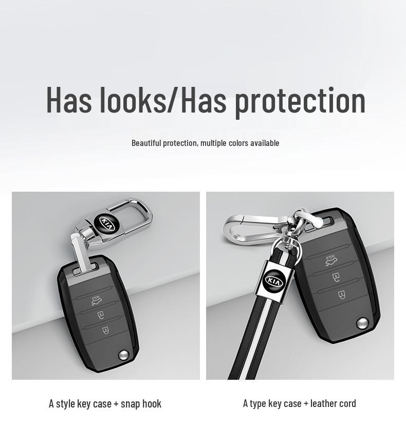 Kia K2/K3/K4/K5 Minimalist Key Case for Huan Chi, Zhi Pao, KXCross, KX7, Yipao Models
