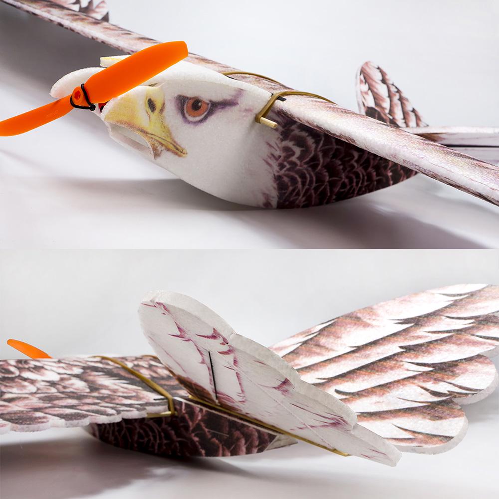 E1904 EPP RC Airplane Eagle Plane 1430mm Electric Powered Aircraft Unassembled PNP Version DIY