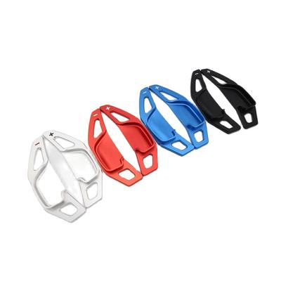 2X Car Steering Wheel Shift Paddle Extension Aluminum 2011-2018 For Toyota Reiz Camry Coroll Ralink and Zelas Car Styling