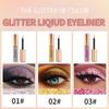 Eyeliner, perłowy eyeliner, pisak do eyelinera, wodoodporny i odporny na olej płynny cień do powiek, kolorowy eyeliner.