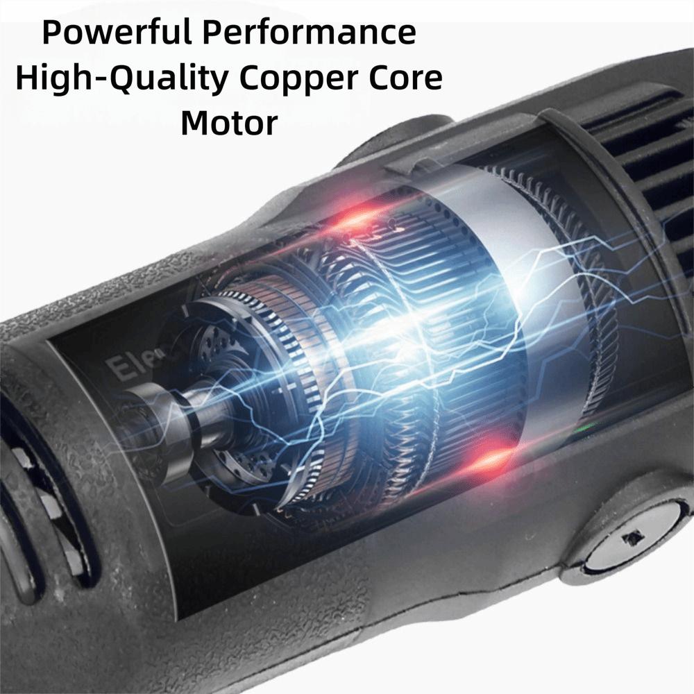 Black Engraving Pen Mini Electric Rotary Tool New Grinding Machine Accessories