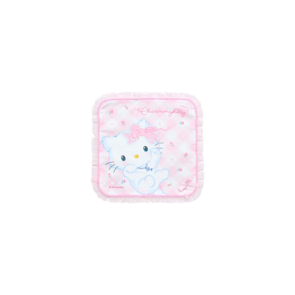 Sanrio My Furbaby Charmmykitty Mini Towel 30x30cm Soft Cotton Cute Design