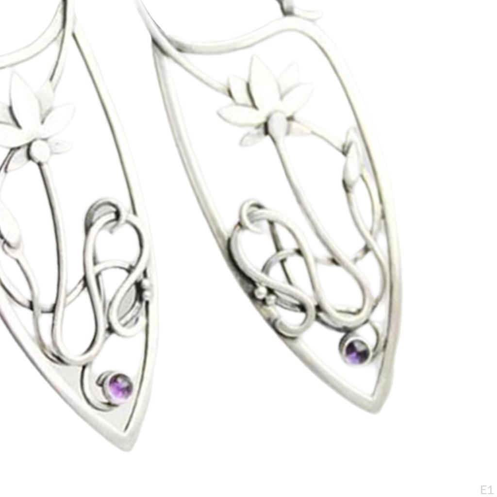 Retro Earrings Eardrop Delicate Drop Dangle for Teen Girls Women
