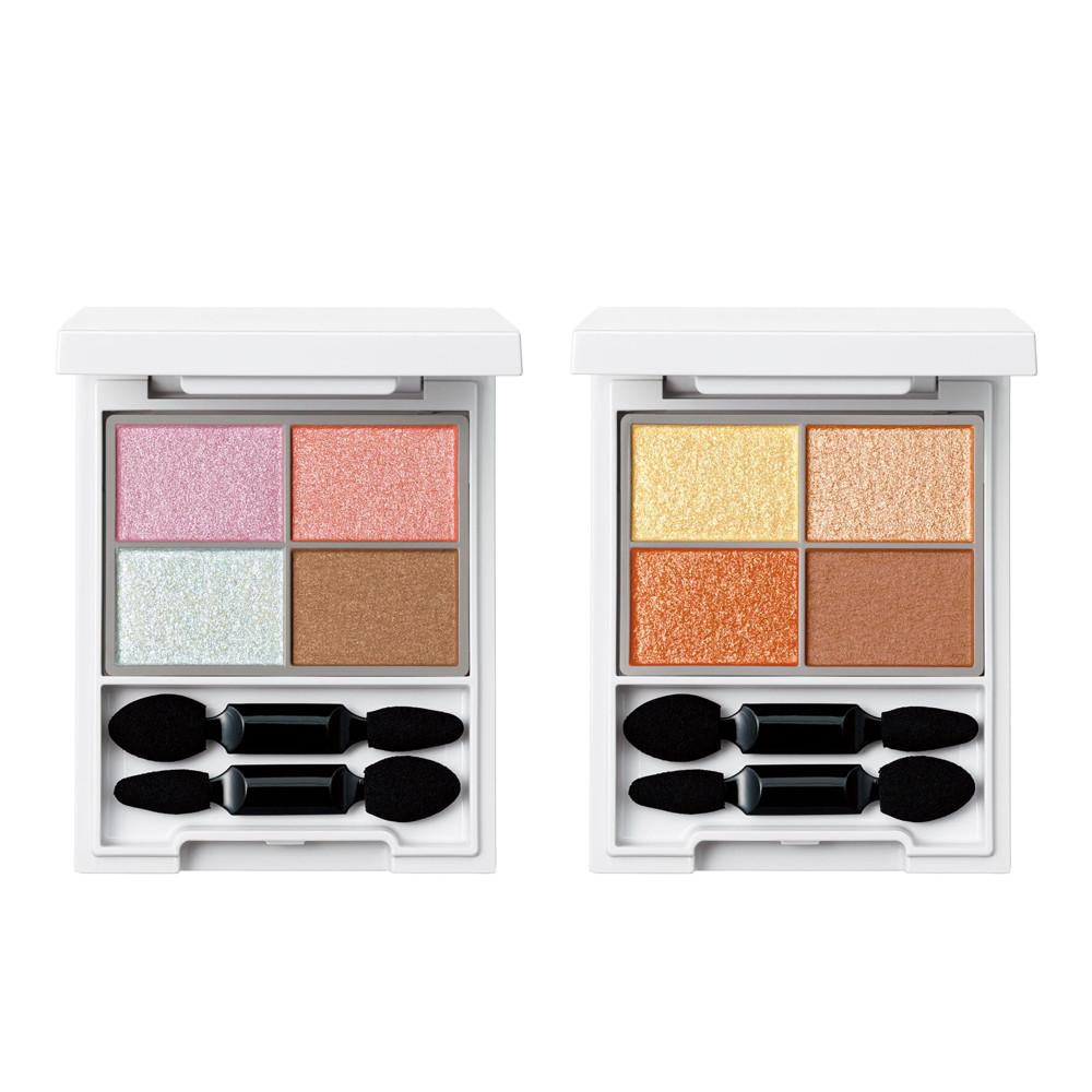 Orbis Four Tones Styling Eyes Eyeshadow  Dreaming Bouquet  Sunny Gerbera 52g