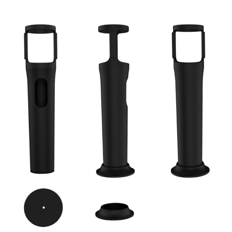 Soft Silicone Case For Handheld Wireless Mic Cover Shell Prevents Scratches Harm Ideal For Travel And Music meetings