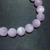 9mm Natural Purple Kunzite Bracelet for Women Lady Men Jewelry Reiki Gift Healing Crystal Gemstone Round Beads Strands AAAAA