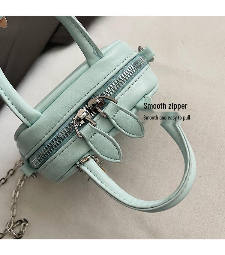 2025 Frühling Damen Stilvolle Mini-Handtasche - Schlichte, vielseitige Umhänge- & Schultertasche