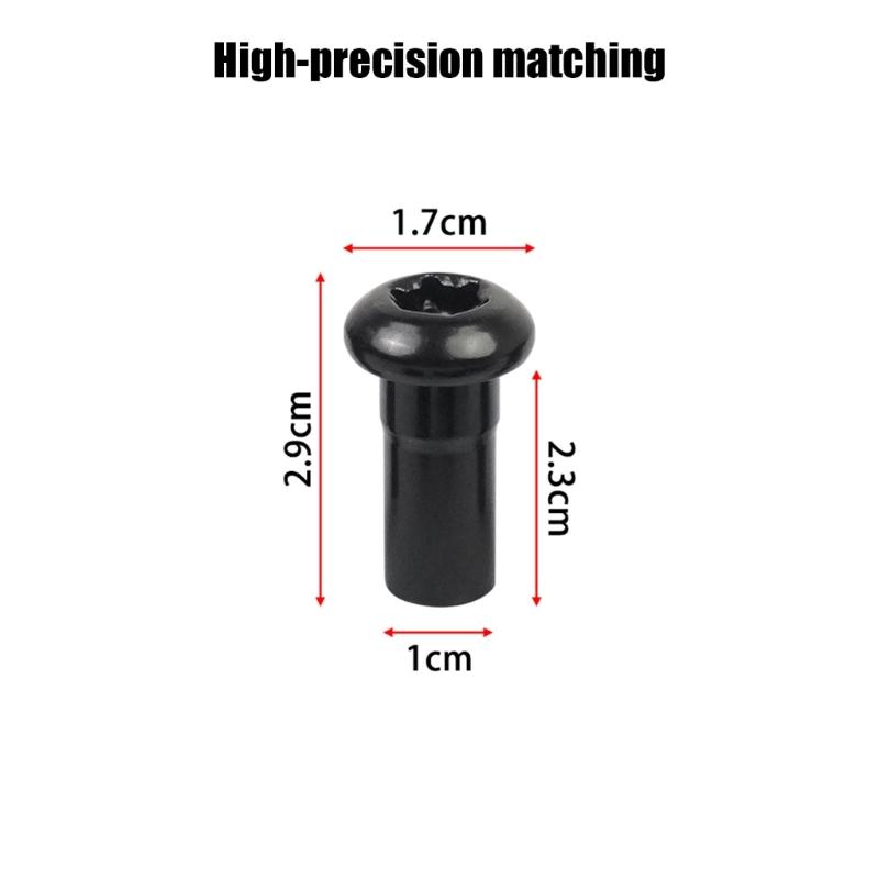 Car Corrosion Resistant Alloy Hinge Nut Screws for 2018 2025 Automobiles Featuring Simple Tool Less Setup and Durability